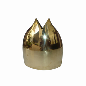 Décoration de fête d'anniversaire ou d'événement Vase à fleurs de bonne qualité en aluminium métal Vase à fleurs décoratif en forme de bouteille - Product Image 2