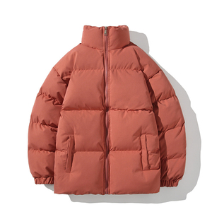Vente en gros de blouson bouffant épais et chaud pour hommes avec logo personnalisé OEM Vêtements d'extérieur personnalisés Veste bouffante décontractée pour l'hiver - Product Image 3