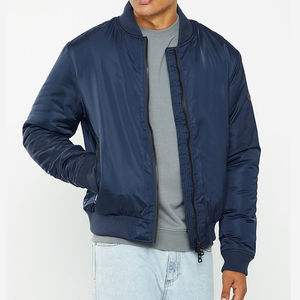 Blouson aviateur léger, élégant et respirant Blouson aviateur homme de qualité supérieure le plus vendu - Product Image 1