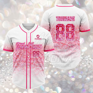 Bulk Quantity Hot <b>Sale</b> Baseball Jersey OEM Service Baseball Jersey Light <b>Weight</b> Baseball Jersey - Product Image 4