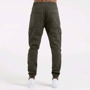 Pantalon cargo polyvalent pour homme, parfait pour la randonnée, le travail et les vêtements décontractés avec tissu extensible - Product Image 4