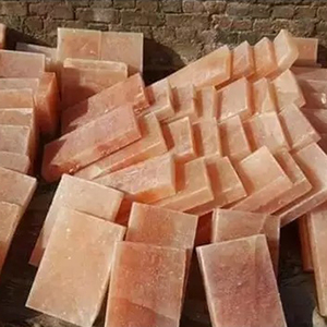 Plaque de cuisson au sel rose naturel de l'himalaya, carreaux de sel de l'himalaya, fabricant en gros du Pakistan - Product Image 4