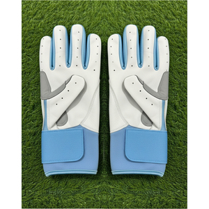 Gants de baseball professionnels en cuir neufs à doigts entiers, antidérapants, avec sangle, pour l'entraînement sportif, OEM - Product Image 5