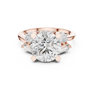 Ziva Zest jewels 14K Juego de anillos apilables multicapa para niñas Joyas para mujeres - Product Image 6