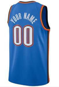 Maillot de basket-ball personnalisé en polyester 100% - Équipe américaine - Cousu/pressé à chaud - Grande taille 3XL 4XL 5XL - Vêtements de sport - Product Image 3