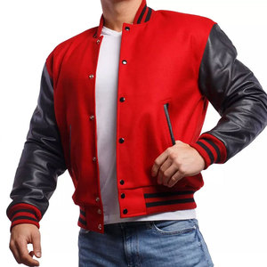 El más nuevo diseño de los hombres Varsity Jacket para la venta en la mejor calidad Durable Diseño personalizado Hombres Varsiti Jacket para la venta - Product Image 1