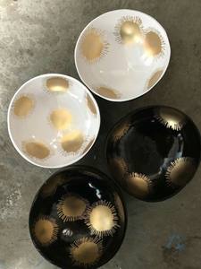 Bol rustique en coquille de noix de coco, 100% naturel et biodégradable, idéal pour les repas durables, les salades, la décoration intérieure éco-chic pour vert - Product Image 5