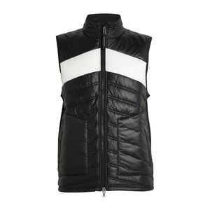 Fabricant personnalisé design dernier cri respirant coupe-vent Street Wear veste sans manches bouffante gilets d'hiver hommes gilet bouffant - Product Image 1