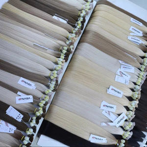 ผมต่อแบบ100% เวียดนามยาว100กรัมสีเข้ม70ซม. - Product Image 1