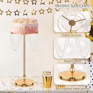 Cuchillo para Pastel de Metal Elegante con Revestimiento Premium, Empaque Ecológico en Bolsa OPP, Color y Tamaño Personalizables para Postres, Fiestas y Decoración del Hogar - Product Image 4