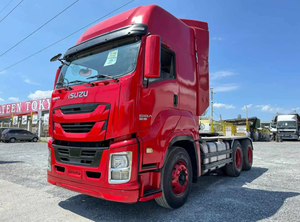 Camion tracteur 6x4 lourd d'occasion 2023, moteur diesel, transmission manuelle, pour l'exportation, excellent état, prêt à rouler - Product Image 3