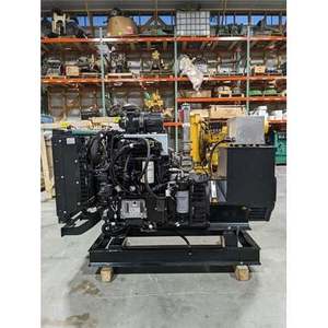 เครื่องกำเนิดไฟฟ้าดีเซลอุตสาหกรรม FPT ขนาด 50 กิโลวัตต์ แบบติดตั้งถาวร สำหรับสำรองไฟและจ่ายไฟฉุกเฉิน - Product Image 1