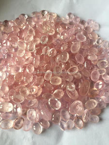 Piedra preciosa de morganita natural de grado AAA rosa en color certificado por IGI para uso de accesorios de joyería - Product Image 2