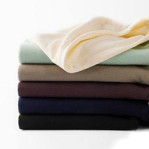 เสื้อมีฮู้ดผู้ชายสำหรับทุกเพศเสื้อสวมหัวแนวสตรีทเสื้อมีฮู้ดปักโลโก้แบบกำหนดเอง - Product Image 2