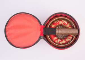 ชุดชามร้องเพลงสำหรับการรักษาเสียงพร้อมกล่องใส่ของขวัญงานฝีมือโลหะ - Product Image 6