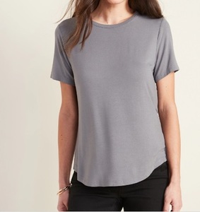 Venta directa de fábrica, camisetas de mujer, camisetas de mujer de alta calidad, camisetas de mujer hechas de algodón - Product Image 6