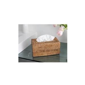 ที่ใส่กล่องทิชชู่หวายชายฝั่งทะเลที่ทันสมัยได้รับการออกแบบให้กลมกลืนกับทั้งบ้านริมชายหาดและการตกแต่งอพาร์ทเมนท์ในเมือง - Product Image 4