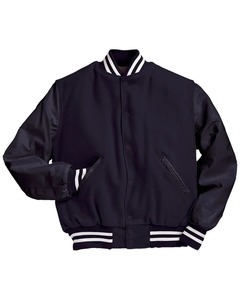 Custom Unisex Scratch Badge Baseball Varsity Jacket Men's Waterproof Windproof Eco-Friendly Reversible High Street Style - Product Image 5