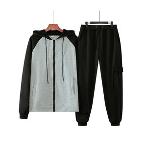 Survêtement Full Zip Warm Jogging Sweat Suits Training Sport Survêtement Set - Product Image 2