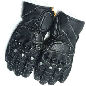 ถุงมือมอเตอร์ไซด์หนังสำหรับกีฬากลางแจ้งและขี่จักรยานสไตล์ใหม่ออกแบบได้ตามต้องการ - Product Image 3