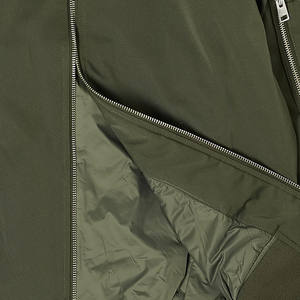 Blouson bombardier pour homme, veste de qualité supérieure, conception personnalisée, vente en gros, 2022 - Product Image 6