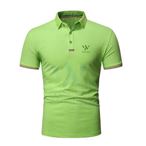 Meilleures ventes T-shirt polo surdimensionné pour homme Chemise de golf nouveau design de haute qualité - Product Image 1