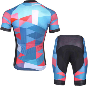 Uniformes de Ciclismo, Ropa de Ciclismo de Manga Corta, el Mejor Jersey de la Serie de Carreras de Carretera Sublimado 2026 - Product Image 2