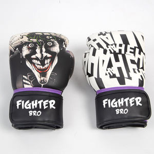 ถุงมือซ้อมมวยสำหรับ MMA มวยไทยถุงมือชกมวยออกแบบโลโก้ได้ตามต้องการ - Product Image 2