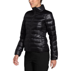 Chaqueta acolchada de burbujas con capucha para mujer, chaqueta de invierno a medida, impermeable, talla grande, OEM, Logo personalizado - Product Image 3
