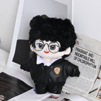 Fabricant de poupées en peluche personnalisées, figurines en coton de 20 cm, jouets en peluche rembourrés, rembourrage en coton PP, couleurs personnalisées, logo, jouet unisexe