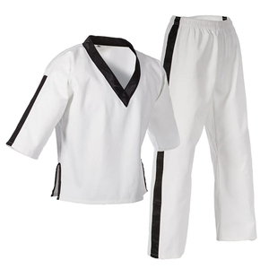 Qualité supérieure Vente en gros Taekwondo BJJ Kickboxing Judo MMA Uniforme Sublimation Technique pour la formation scolaire - Product Image 1