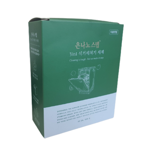 La mejor calidad Silver Nano Step Desechable Ecológico Coreano Detergente para lavavajillas Forma líquida Nueva llegada para uso en la cocina - Product Image 1