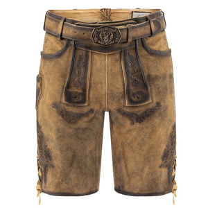 Lederhosen บาวาเรียสำหรับผู้ชายผลิตตามสั่ง - Product Image 1