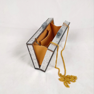 งานศิลปะเรซิ่นอีพ็อกซี่คุณภาพสูง ทำมือ ลายผู้หญิงสาว-ดีไซน์นางฟ้าสุดหรู สร้างสรรค์ พิมพ์แบบ Letterpress ของขวัญขอบคุณ ลดราคา - Product Image 6