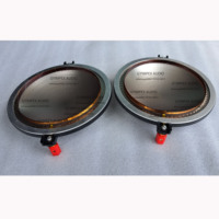 Hf TWEETER Diaphragme 100 mm Bobine vocale Ferrite Ligne Matrices Haut-parleurs Line Array HF Driver 4 pouces Bobine vocale Haut-parleur Tweeter