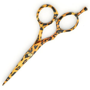 High Quality Stainless Steel 420 Manual <b>Thinning</b> Shears for Barber Salon Use Printed Manicure Pedicure Customizable Logo - Product Image 4