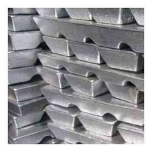 Lingot de plomb de qualité supérieure pour la fabrication de batteries Lingot de plomb métallique de qualité supérieure à vendre à des tarifs compétitifs dans l'approvisionnement en gros - Product Image 2