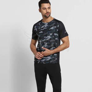 T-shirt uni en coton décontracté pour hommes, poids lourd de haute qualité, séchage rapide, coupe ample, épaules tombantes, logo personnalisé imprimé, blanc - Product Image 4