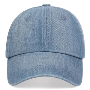 Washed Baseball Cap Adjustable Unisex Casual <b>Hats</b> Wholesale Men Women <b>Summer</b> Baseball Cap - Product Image 4