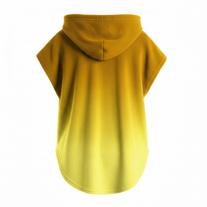 Sweats à capuche sans manches pour femmes, ourlet rond doux et élégant, couleurs personnalisées, tailles, design, coton de haute qualité, prix de gros, sweats à capuche en vrac - Product Image 4