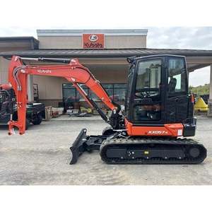 Excavatrice sur chenilles Kubota KX057-5, modèle 2025, état neuf - Product Image 1