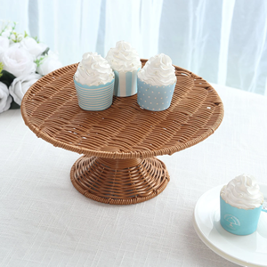 Hermosa Bandeja de Ratán Natural para Frutas, Pan, Soporte de Mimbre Tejido para Cocina, Comedor y Decoración del Hogar de Vietnam - Product Image 5