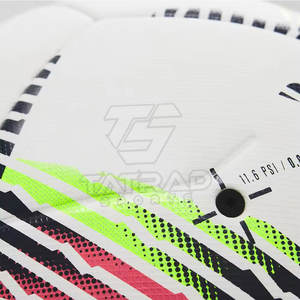 Última moda de diseño de fútbol profesional de buena calidad con logotipo personalizado máquina de fútbol profesional cosido - Product Image 4