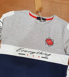 Nueva moda poliéster/algodón tejido cuello redondo sudaderas para bebés niños venta al por mayor Stock Casual niños pulóver ropa espacio - Product Image 2