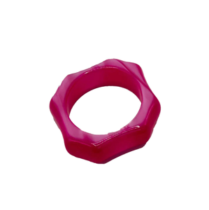 Servilleteros de resina, soporte para pañuelos con forma hexagonal, diseño antiguo de la India, artesanía de primera calidad - Product Image 4