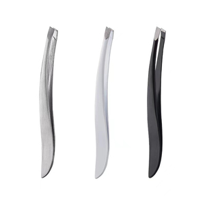 Pinzas para Pestañas de Alta Calidad a Precio Económico, Acero Inoxidable, Duraderas, Ligeras, para Uso en Salón - Product Image 6