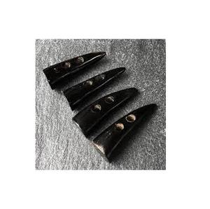 Top Trendy Product Buffalo <b>Toggle</b> Button Assorted Size Indian Export Ox Horn Button Low Price for Suit Coat Cloth Wholesale - Product Image 4