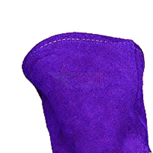 High Quality Cowhide Leather Welding <b>Gloves</b> with Non-Slip Grip Outdoor Use Custom Logo & Color Wholesale - Product Image 6