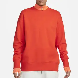 Weiches hochwertiges Sweatshirt kleid bedruckte Hoodies kundenspezifische Sweatshirts für Damen weibliches 3d-geprägtes Sweatshirt Großhandel