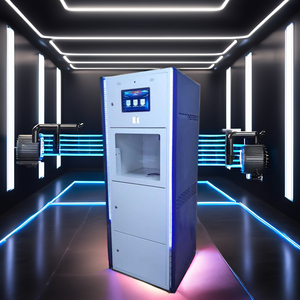 Nuevo MODELO DE Singapur de EE. UU., combustible eléctrico automático, salida de flash atomizado, máquina expendedora de limpieza de casco de niebla seca - Product Image 1